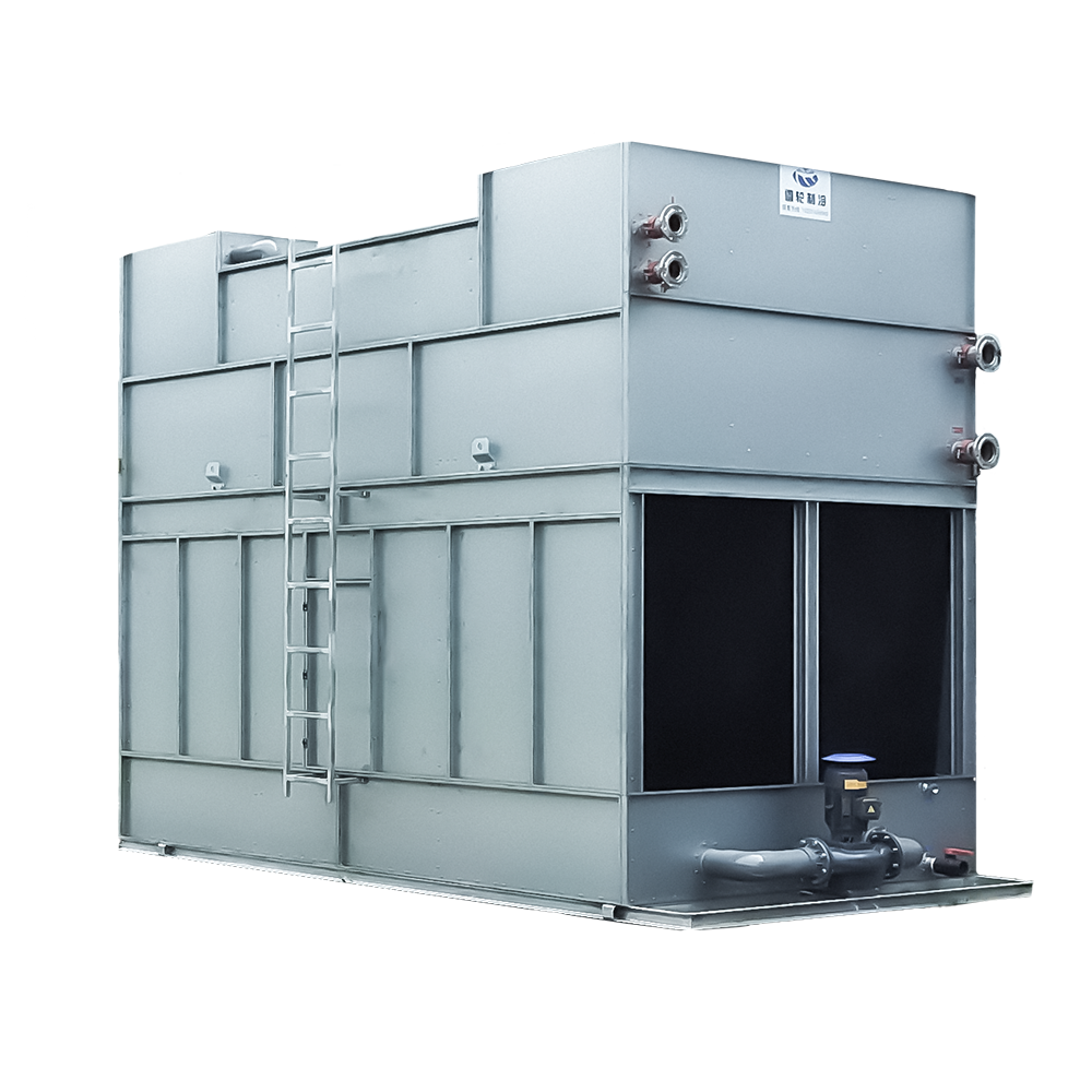 Double-Side Combined-Flow Closed Circuit Cooling Tower